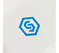 STOUT Элемент дымохода отвод коаксиальный 45° DN60/100, п/м уплотнения и хомут в комплекте (с логотипом)