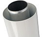STOUT Элемент дымохода DN60/100 труба коаксиальная 1000 мм п/м, уплотнения и хомут в комплекте