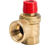 Watts SVH 30 x 1 1/4 Предохранительный клапан для систем отопления (красная крышка) 3 бар
