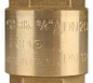 Itap YORK 103 3/4 Клапан обратный пружинный муфтовый с пластиковым седлом