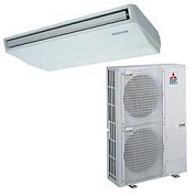 Напольно-потолочный кондиционер Mitsubishi Electric PCA-RP140 KAQ / PUH-P140YHA