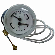 Термоманометр d 40 с капиляром 3м (арт.54763016)