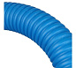 STOUT Труба гофрированная ПНД, цвет синий, наружным диаметром 25 мм для труб диаметром 16-22 мм