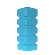 Бак для воды Aquatech Quadro W-1000 (синий) с поплавком
