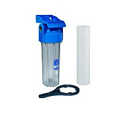 AquaFilter AQM (10, 1 FHPR 1-HP фильтр в сборе: картридж, ключ, кронштейн)