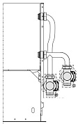 Клапан для фанкойлов Aermec VCF 3X4R