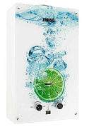 Газовый проточный водонагреватель Zanussi GWH 10 Fonte Glass Lime