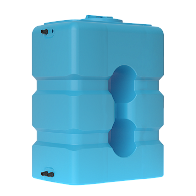 Бак для воды Aquatech ATP-800 (синий) с поплавком