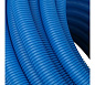 STOUT Труба гофрированная ПНД, цвет синий, наружным диаметром 20 мм для труб диаметром 14-18 мм