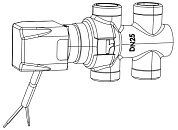 Клапан для фанкойлов Aermec VCF 47C