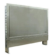 Шкаф коллекторный встраиваемый Нержавеющая сталь 5-8 контуров 77351032