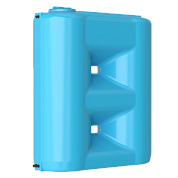 Бак для воды Aquatech Combi  W-2000 BW (сине-белый) с поплавком