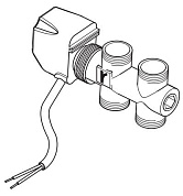 Клапан для фанкойлов Aermec VCF 4224