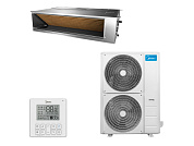 Канальный кондиционер Midea MTI-48HW1FNXP(GA)/MOE30U-48HFN8-R(GA)