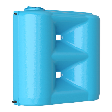 Бак для воды Aquatech Combi  W-1500 BW (сине-белый) с поплавком